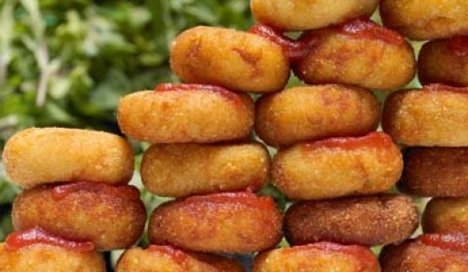 Nuggets de atún