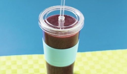 Refresco de uva borgoña