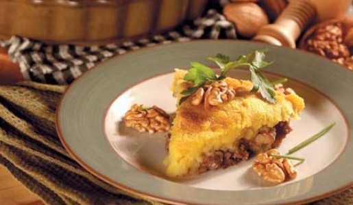 Pastel del peregrino