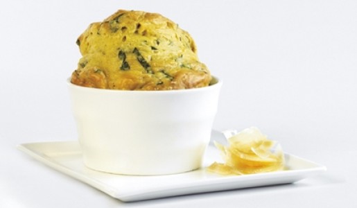 Nuevo soufflé de queso