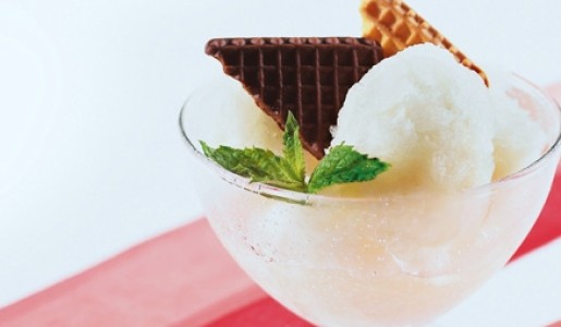 Sorbete de granadilla