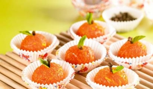 Naranjitas de zanahoria