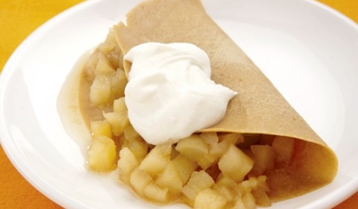 Panqueques de manzana