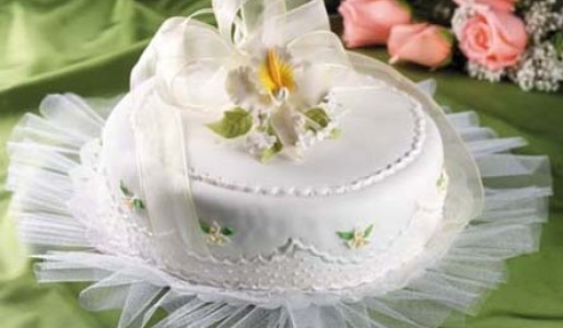 Torta oscura de frutas