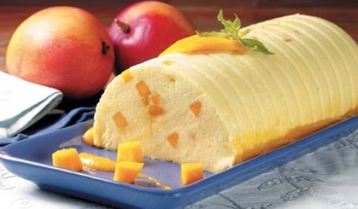 Bavarois de mango