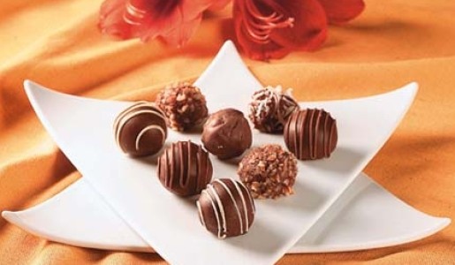 Trufas de chocolate