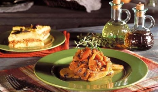 Bacalao guisado limeño