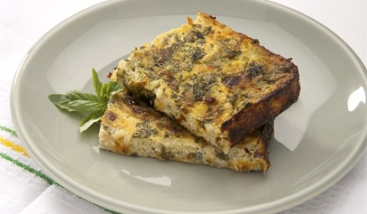 Pastel de zapallito italiano