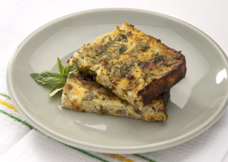 Pastel de zapallito italiano