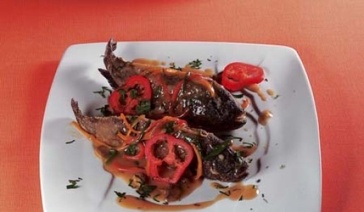 Tramboyo en salsa ebria