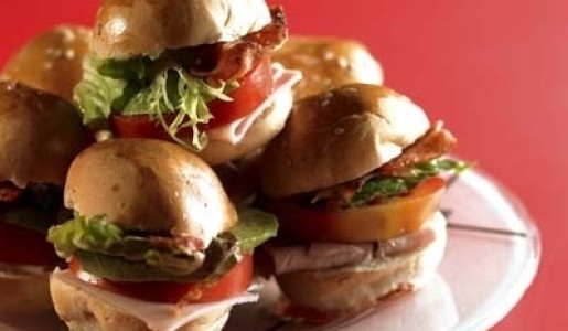 Minisándwiches especiales