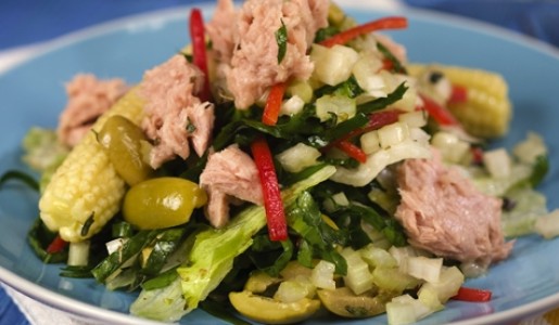 Ensalada de atún