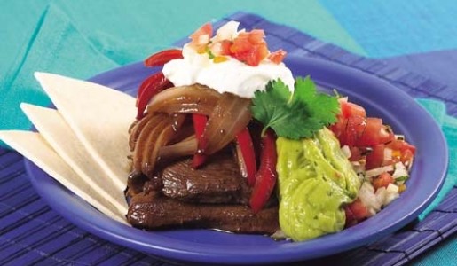 Fajitas tex mex