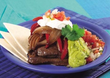 Fajitas tex mex