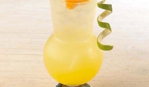 Cóctel de mandarina