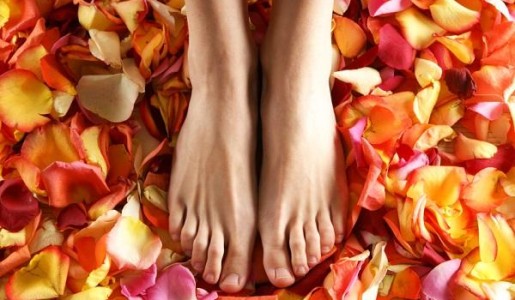 Cómo tener unos pies suaves