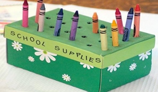 Cómo reutilizar cajas de zapatos