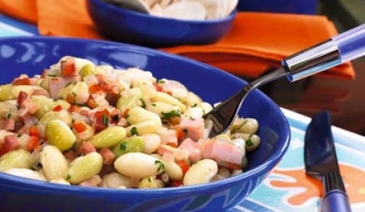 Ensalada de frejoles