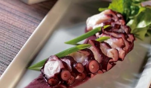 Pulpo al olivo