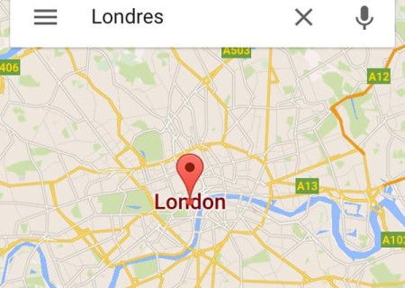 Cómo usar Google Maps sin Internet en iPhone