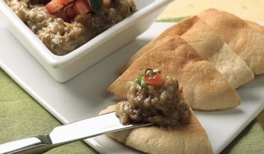 Caviar de berenjenas