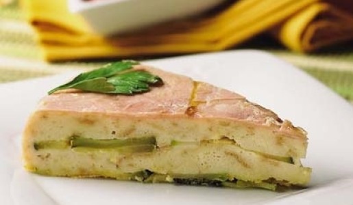 Budín de zucchini acaramelado