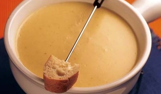 Fondue de queso