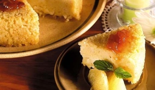 Budín de arroz a la inglesa