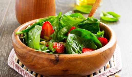 Recetas para adelgazar con espinacas