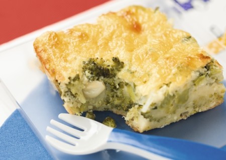 Pastel de verduras