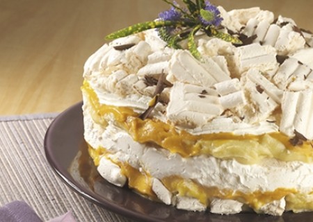 Postre fantasía
