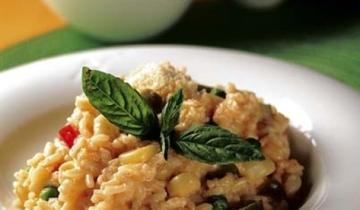 Risotto vegetariano