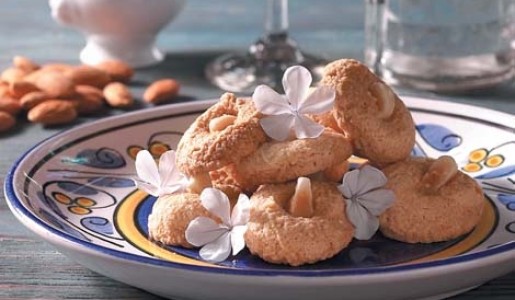 Macarrones de almendras