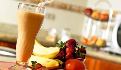 Smoothie de frutas