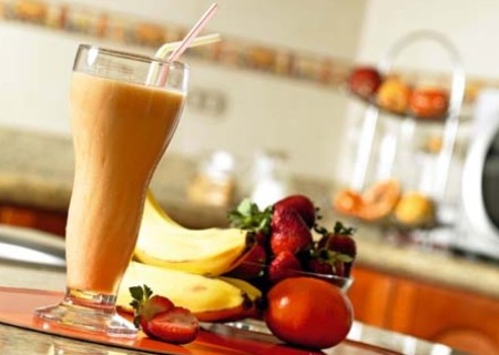 Smoothie de frutas