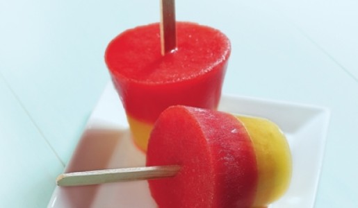 Chupetes de carambola