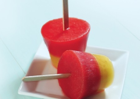 Chupetes de carambola