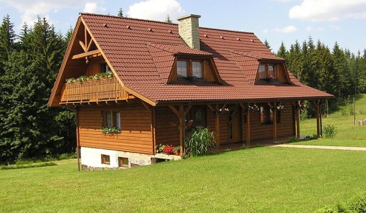 Cómo decorar un apartamento en la montaña
