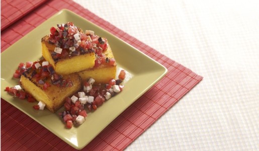 Polenta frita