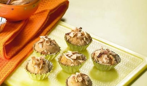 Bolitas maravillosas de leche y frutas