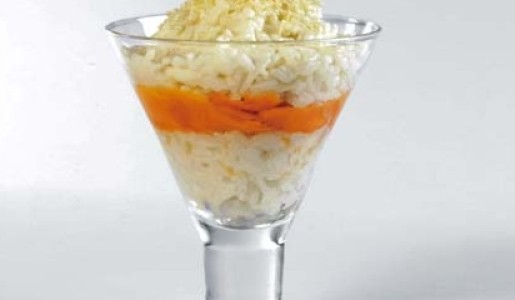 Arroz con leche tailandés