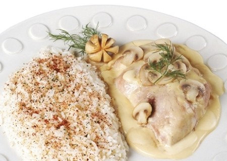 Pescado a la Normandía