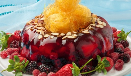 Terrina de frutos del bosque