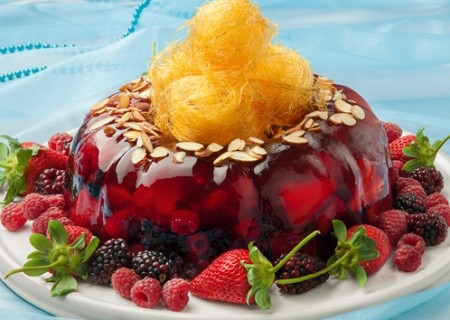 Terrina de frutos del bosque