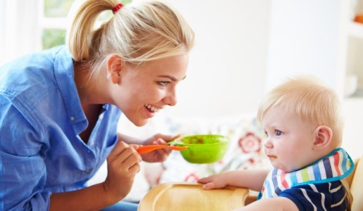 Qué puede comer un bebé de 8 meses