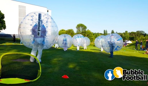Cómo se juega al Bubble Football