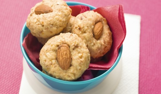 Galletas de almendras