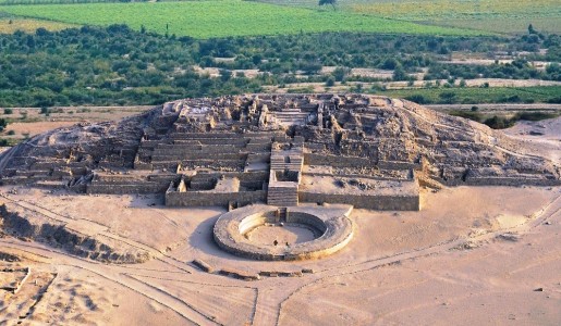 Culturas Pre-Incaicas: La ciudad sagrada de Caral