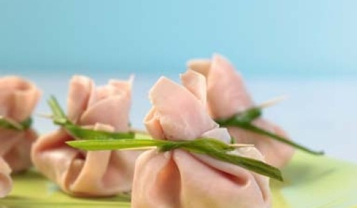 Bolsitas de jamón