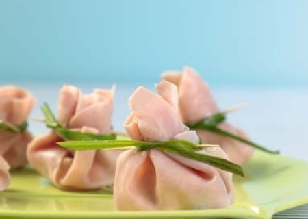 Bolsitas de jamón